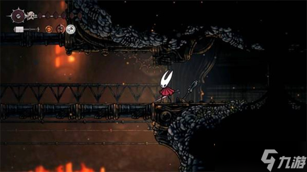 空洞骑士丝之歌深坞隐藏区无钥匙怎么进入