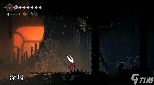 空洞骑士丝之歌深坞隐藏区无钥匙怎么进入