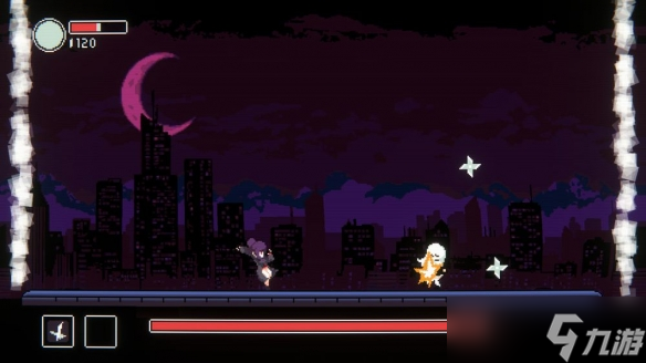 2D 动作新作《夜令画廊》闯入画中世界、击倒各路敌人