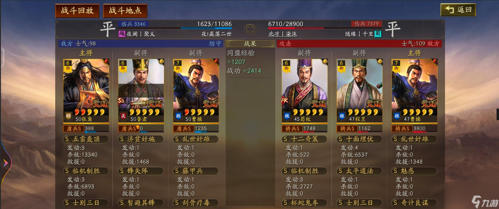 三国志战略版张角刚需太平道法吗
