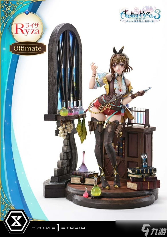 P1S 公布《莱莎的炼金工房3》莱莎雕像手办商品细节