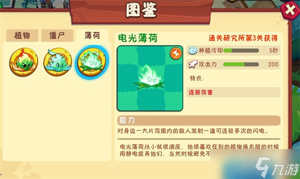植物大战僵尸3薄荷家族有什么植物 薄荷家族成员一览