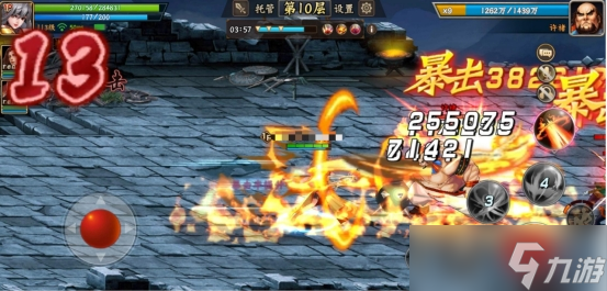 欢动三国战纪2以火施化 灼烬战场-祝融副本攻略