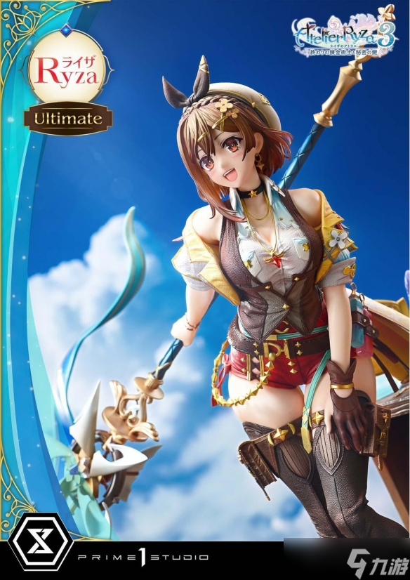 P1S 公布《莱莎的炼金工房3》莱莎雕像手办商品细节