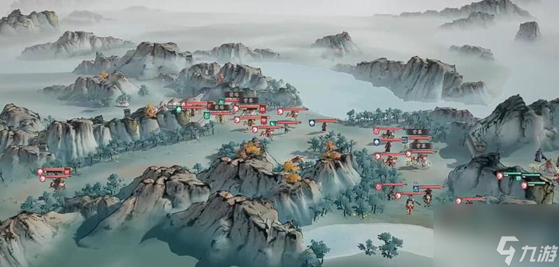 《三国望神州》决战演武场阵容介绍