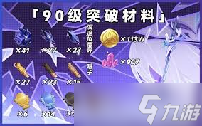 原神丝柯克突破需要哪些材料