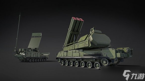《战争雷霆》加入苏联传奇防空系统：山毛榉-M3登场！