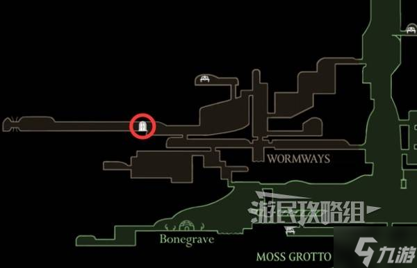 《空洞骑士丝之歌》全简易钥匙及简易门位置一览 简易钥匙收集攻略