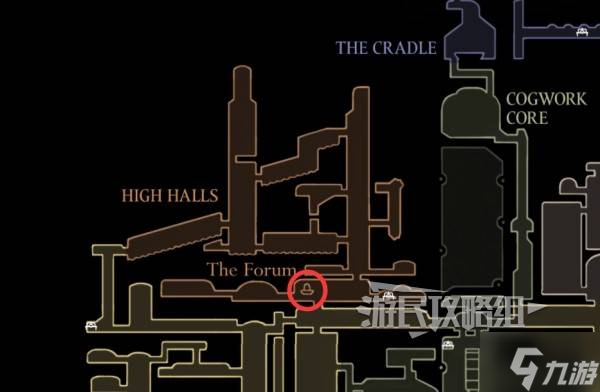 《空洞骑士丝之歌》全简易钥匙及简易门位置一览 简易钥匙收集攻略