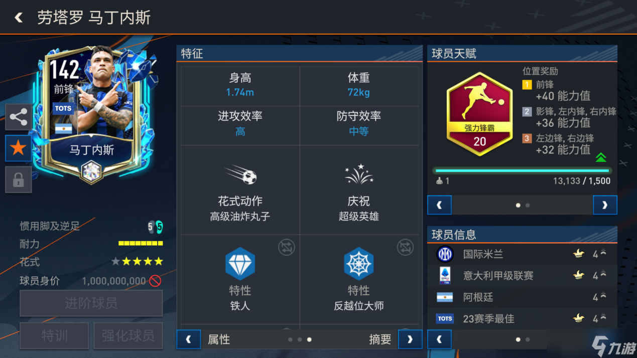 FC足球世界TOTS队套——意甲正选队套！ 下