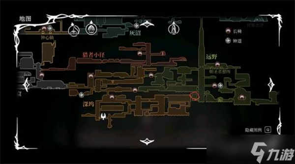 空洞骑士丝之歌深坞隐藏区无钥匙怎么进入