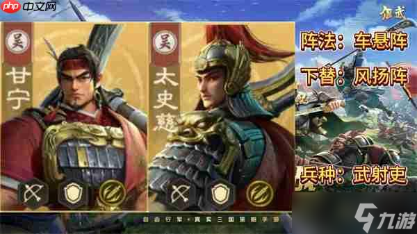 偃武S1賽季普射弓隊伍玩法搭配推薦截圖