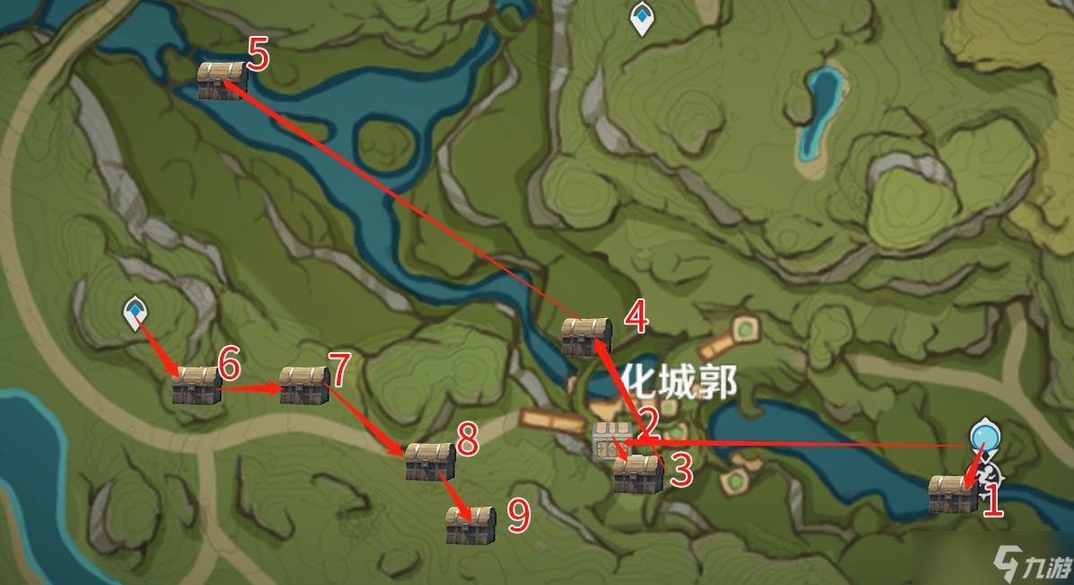 原神須彌寶箱全收集—— 1-12篇 