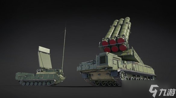 《战争雷霆》加入苏联传奇防空系统：山毛榉-M3登场！