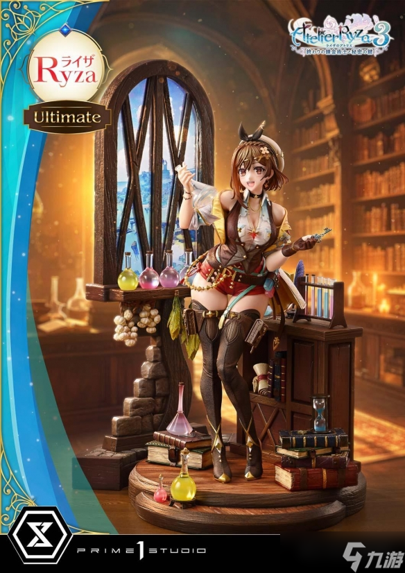 P1S 公布《莱莎的炼金工房3》莱莎雕像手办商品细节