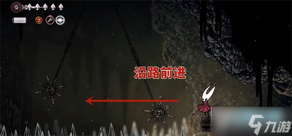 空洞骑士丝之歌罪途长椅修理方法