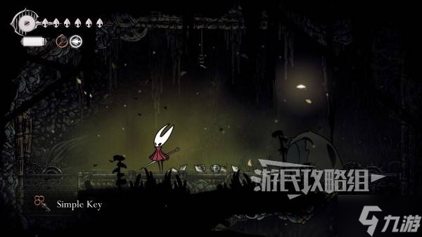 《空洞骑士丝之歌》全简易钥匙及简易门位置一览 简易钥匙收集攻略