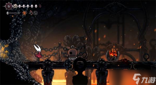 空洞骑士丝之歌深坞隐藏区无钥匙怎么进入