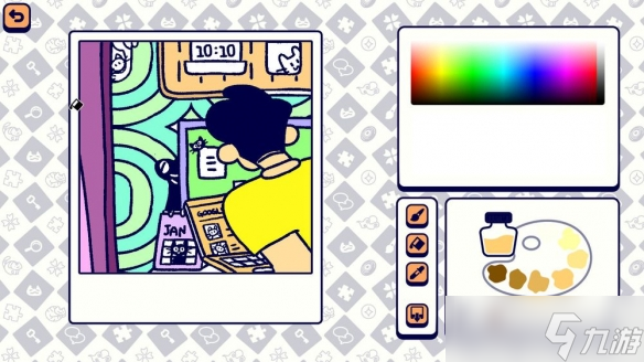 找出隐藏的猫咪！休闲解谜新作《猫围绕我们：黑猫》