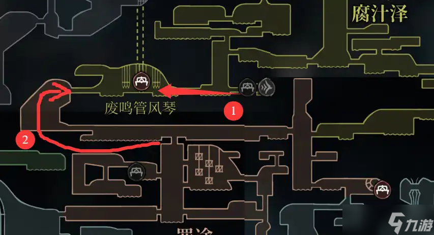 空洞骑士丝之歌全17个能力获取攻略-空洞骑士丝之歌全能力获取地点整理