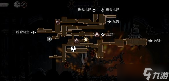 空洞騎士絲之歌靈絲軸碎片在哪 靈絲軸碎片全收集攻略