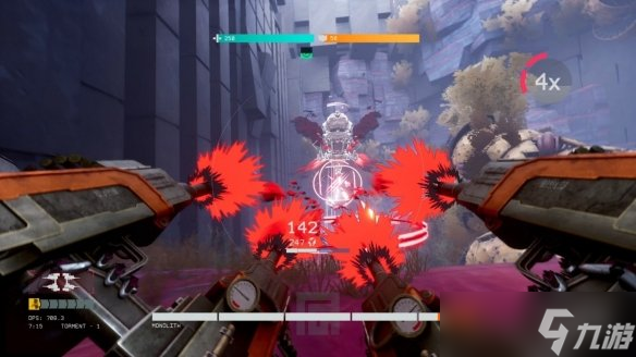 《Unyielder -不屈者-》宣布9月29日正式上線Steam