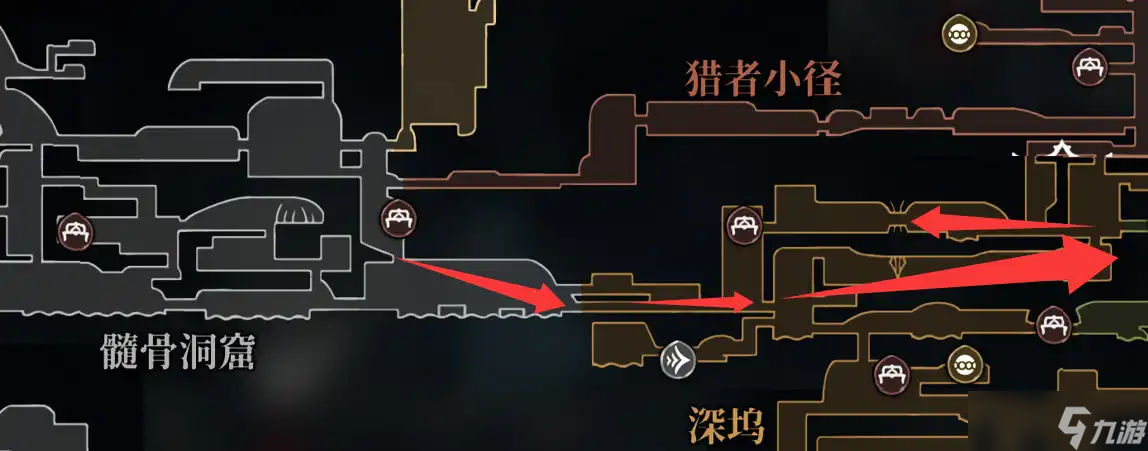 空洞骑士丝之歌全17个能力获取攻略-空洞骑士丝之歌全能力获取地点整理