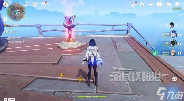 《原神》雪浪与苍林之舞全流程图文攻略 空月之歌第一幕任务攻略