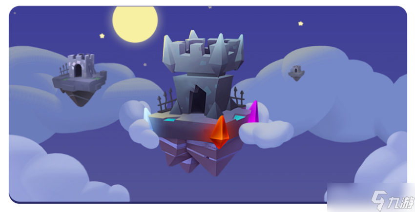 精灵天空岛玩法篇——空岛开启，猎魔时刻来临