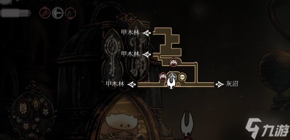 空洞騎士絲之歌靈絲軸碎片在哪 靈絲軸碎片全收集攻略