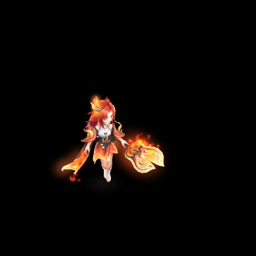 梦想世界3天火玄女——全新飞升105级法宠登场！至纯之火，焚烧邪恶