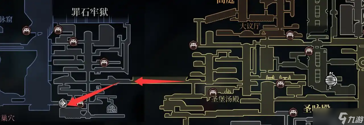 空洞骑士丝之歌全17个能力获取攻略-空洞骑士丝之歌全能力获取地点整理