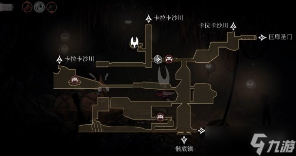 空洞騎士絲之歌靈絲軸碎片在哪 靈絲軸碎片全收集攻略