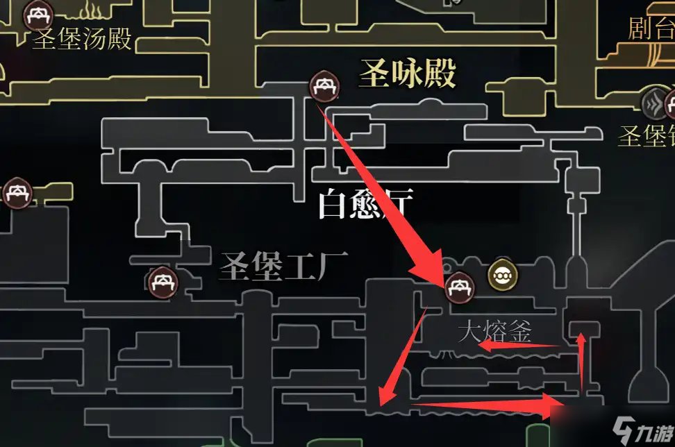 空洞骑士丝之歌全17个能力获取攻略-空洞骑士丝之歌全能力获取地点整理
