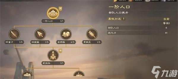 偃武功能建筑有什么