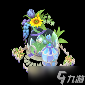 精灵天空岛《建筑百科》第9期｜激浪之塔与鲜花水晶瓶