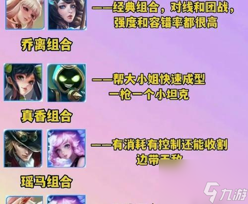 双排时如何选择情侣英雄？情侣英雄搭配有哪些推荐？