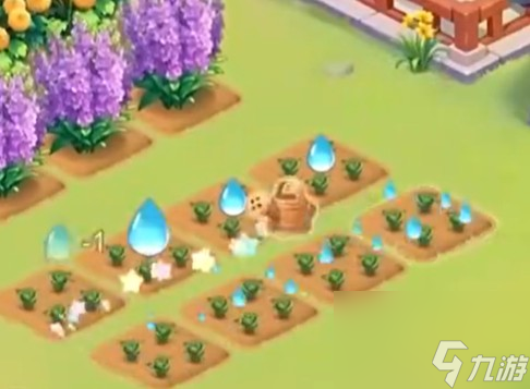 《我的花园世界》批量种花技巧
