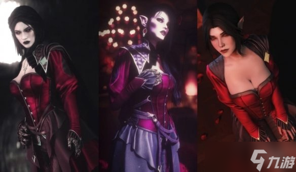 《上古卷轴5》酒窖女公爵MOD！丝绸晚礼服+葡萄酒瓶法杖