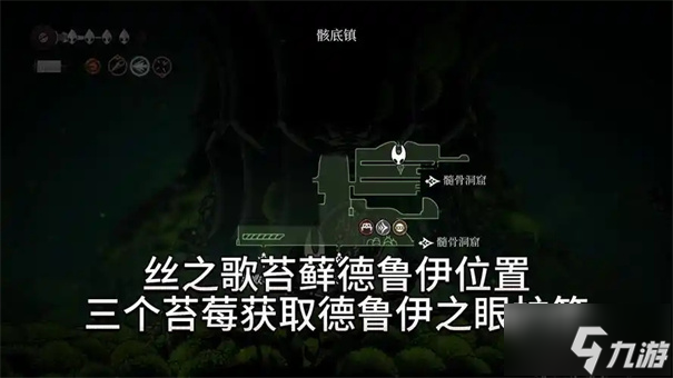 空洞骑士丝之歌德鲁伊之眼护符获取方法