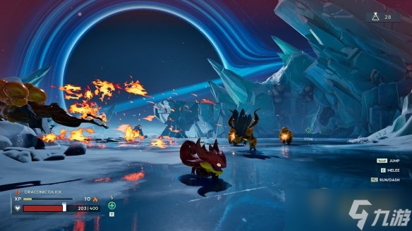生物基因定制RPG 类Warframe爽刷！《沃德灵：共生》