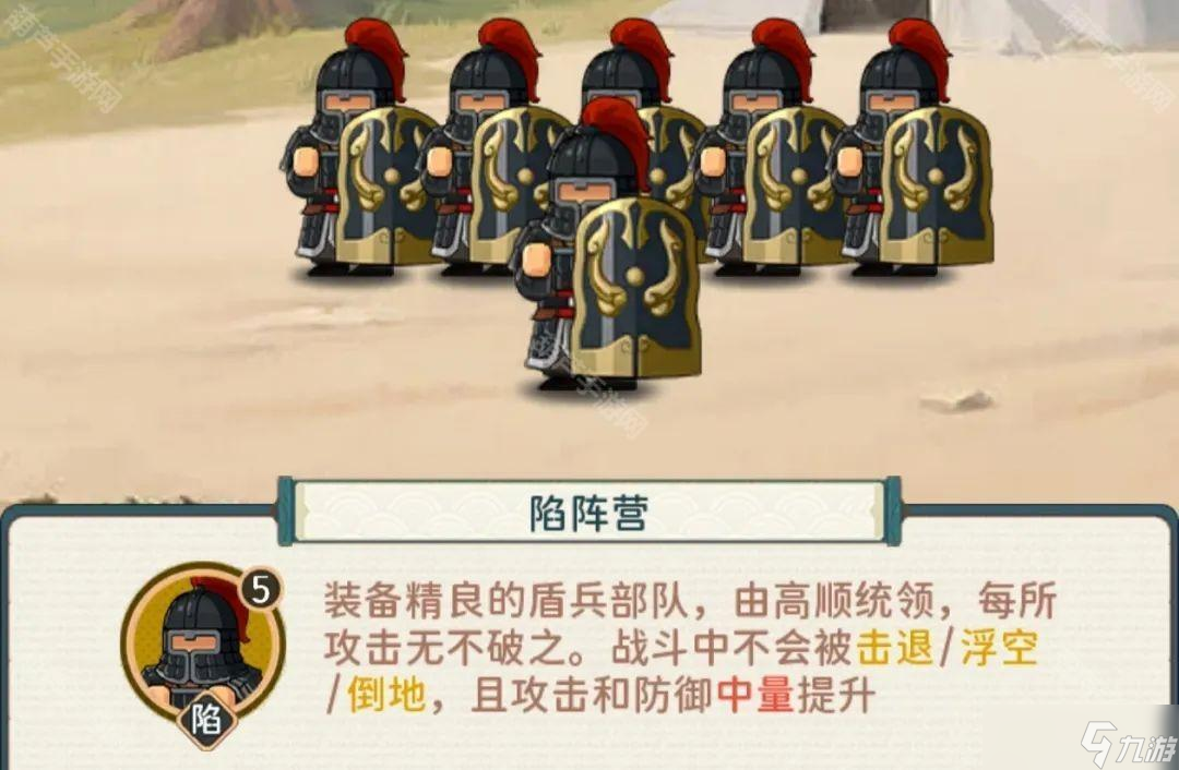 《指尖无双》S6赛季四级高级兵种选择攻略