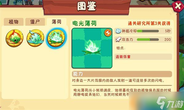植物大战僵尸3薄荷家族有什么植物 薄荷家族成员一览