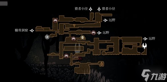 空洞騎士絲之歌靈絲軸碎片在哪 靈絲軸碎片全收集攻略