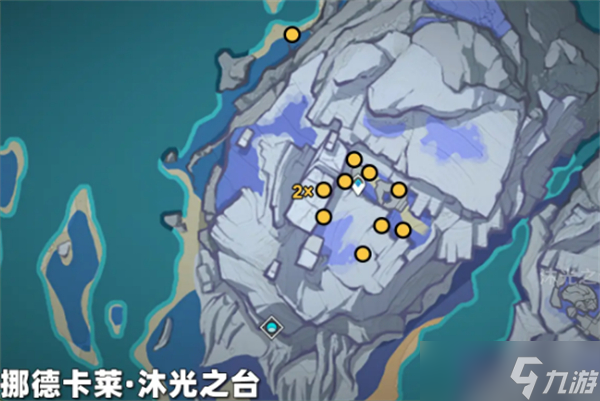 原神菈乌玛材料月之银收集攻略