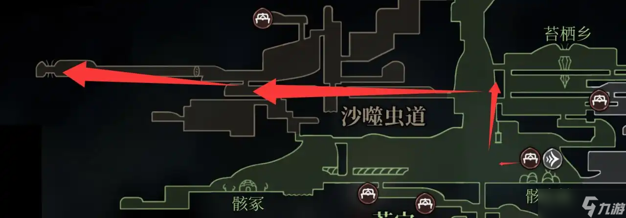 空洞骑士丝之歌全17个能力获取攻略-空洞骑士丝之歌全能力获取地点整理