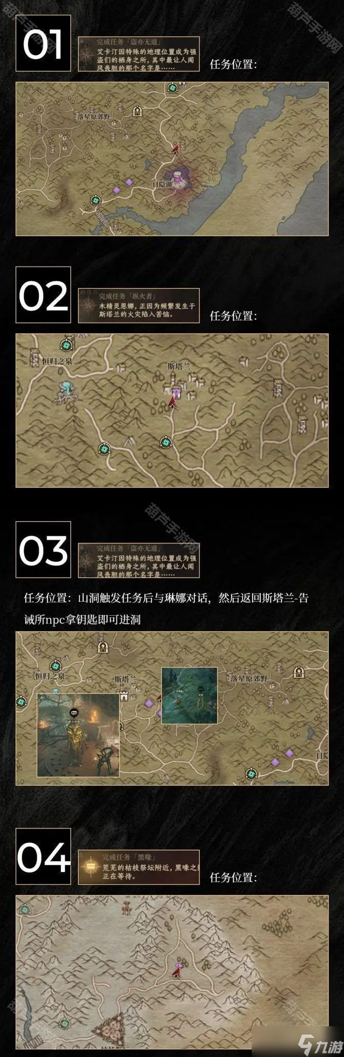 《龙息神寂》纳瑟瑞亚全龙息收集位置一览