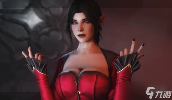 《上古卷轴5》酒窖女公爵MOD 丝绸晚礼服 葡萄酒瓶法杖
