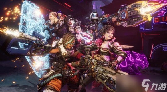 《无主之地4》登顶Steam全球热销榜！9月12日发售！