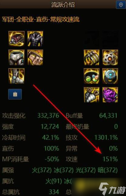 DNF110级攻速提升方法 - 堆攻速流装备与细节解析